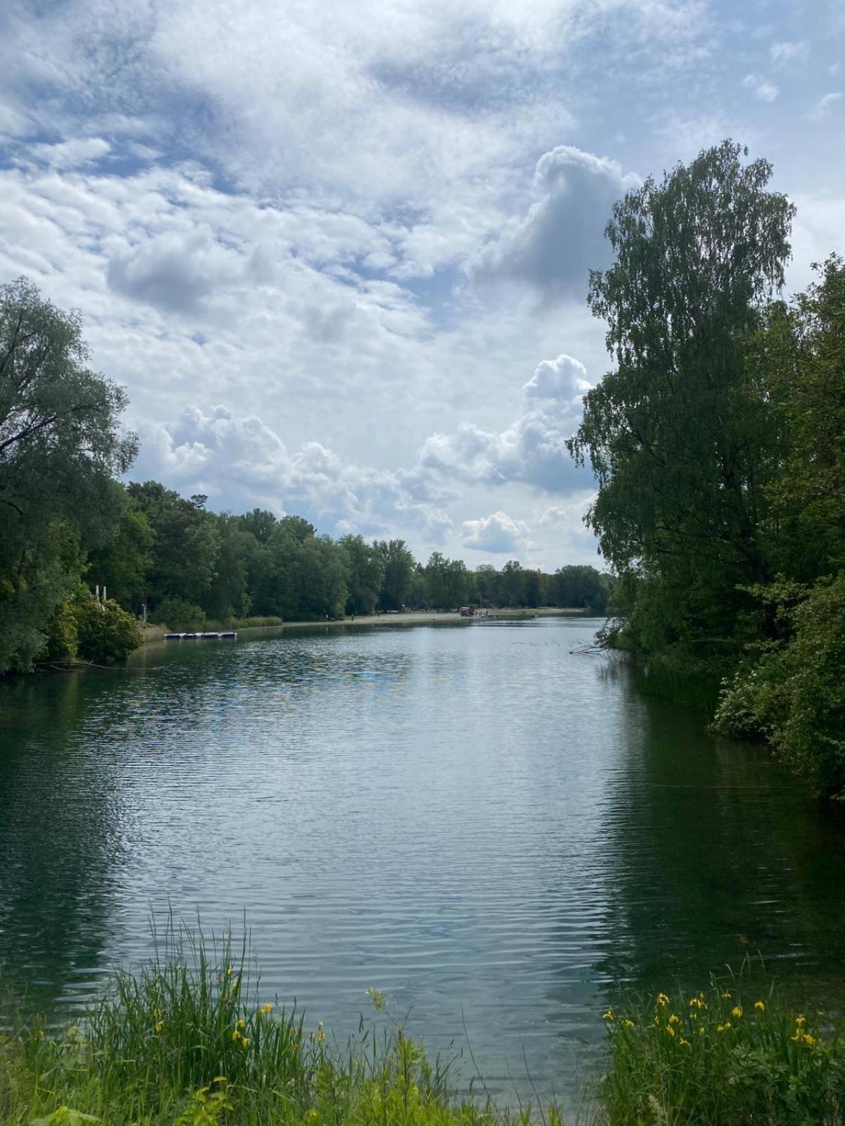 Haus Am Kuhsee Augsburg Dış mekan fotoğraf