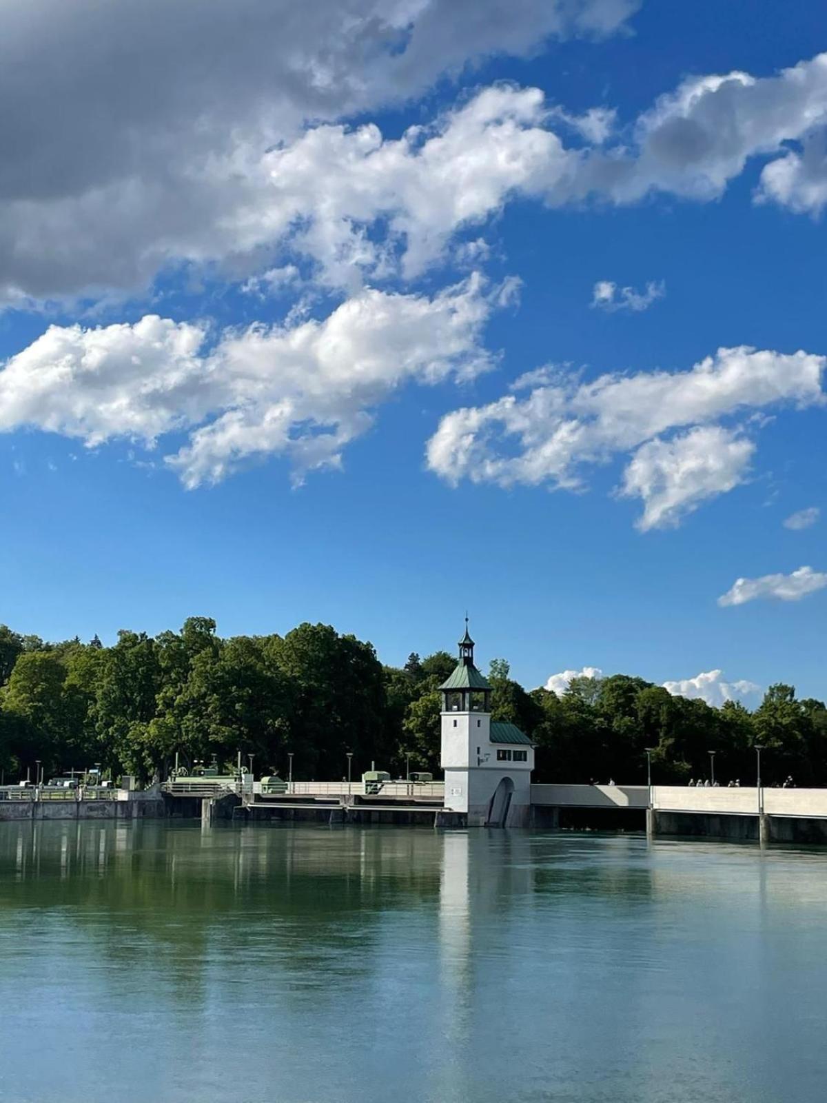Haus Am Kuhsee Augsburg Dış mekan fotoğraf