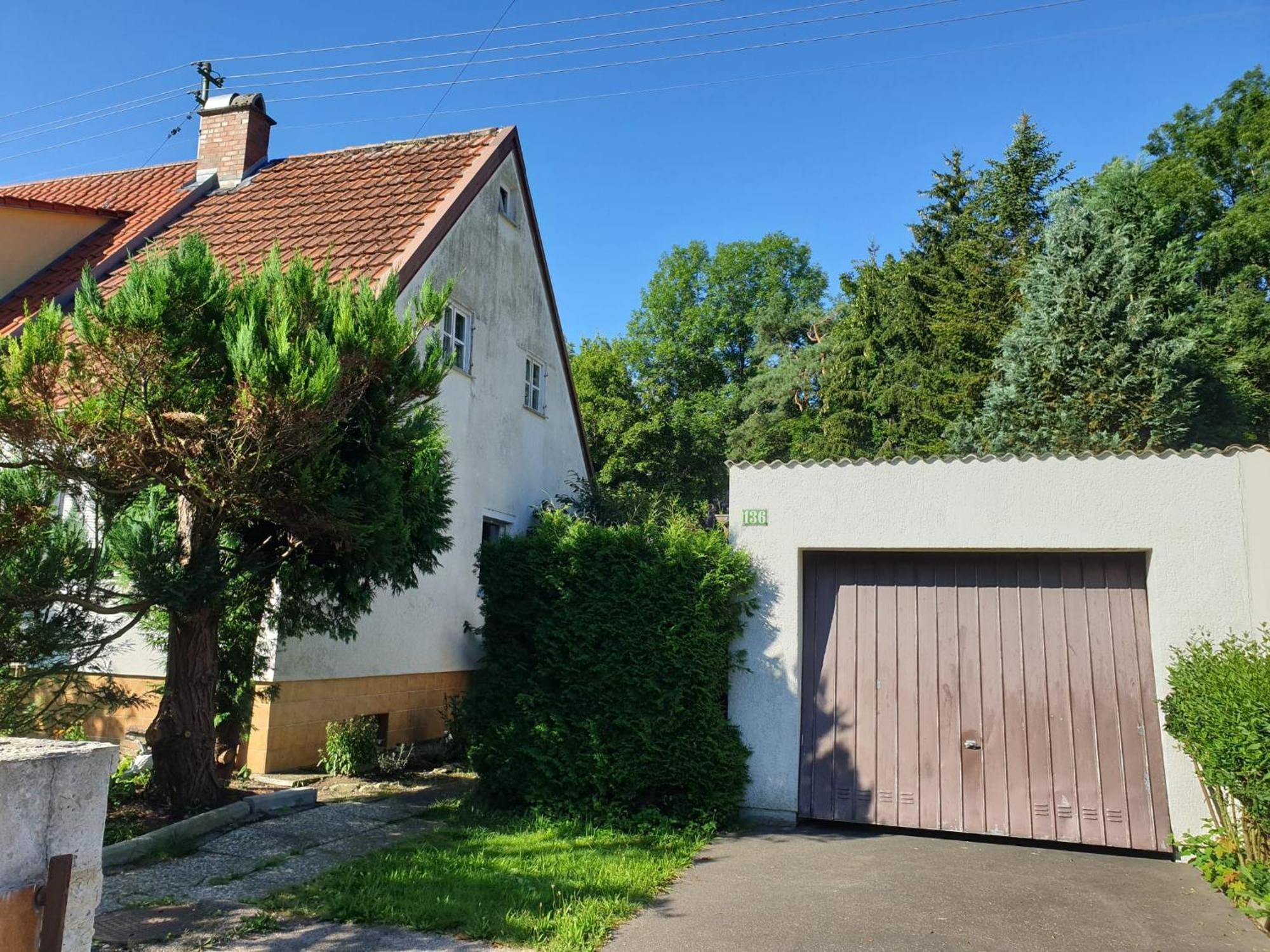 Haus Am Kuhsee Augsburg Dış mekan fotoğraf